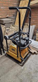 Trilplaat te huur - Ideaal voor bestrating!, Ophalen, Gebruikt