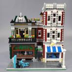 Lego Instructies Antique Store & Ice Cream Parlor - Modular, Nieuw, Complete set, Lego, Verzenden