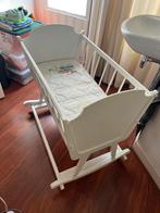 Houten schommelwiegje incl onderstel, Kinderen en Baby's, Babywiegjes en Ledikanten, Ophalen of Verzenden, Gebruikt, Wieg