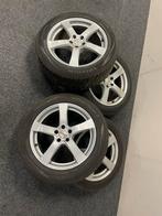 Winterbandenset Peugeot 3008 5x108, Auto-onderdelen, Banden en Velgen, Ophalen, 18 inch, Gebruikt, Banden en Velgen