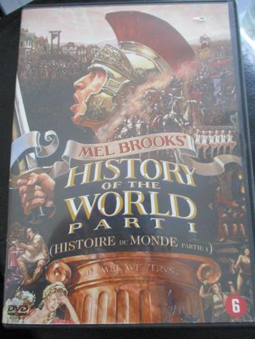 History of the World  part I  dvd  Mel Brooks