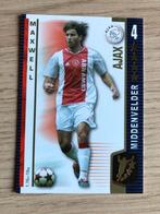 All Stars 2004-2005 Maxwell, Verzamelen, Sportartikelen en Voetbal, Ophalen of Verzenden, Zo goed als nieuw, Ajax, Spelerskaart