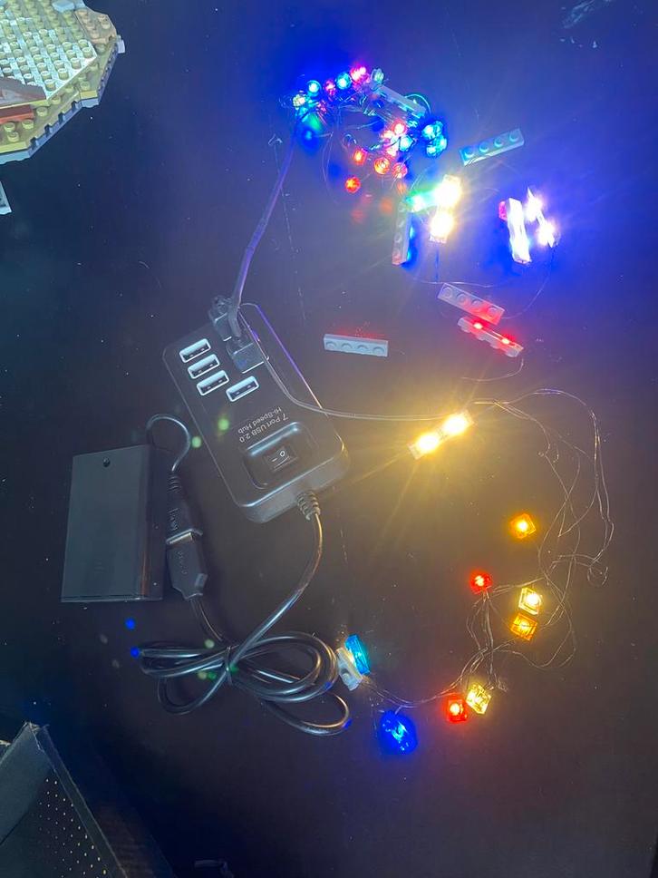 Lego 75810 Led Verlichting Stranger Things, Kinderen en Baby's, Speelgoed | Duplo en Lego, Nieuw, Complete set, Ophalen of Verzenden