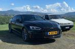 Audi A5 S line | 2.0 MHEV 252 pk | Recent dealer onderhouden, Zwart, 4 cilinders, Zwart, 750 kg