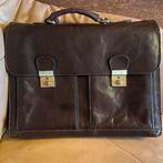 DEBENHAMS AKTE-/SCHOOL-/LAPTOP TAS, Sieraden, Tassen en Uiterlijk, Tassen | Schooltassen, Bruin, Aktetas of Boekentas, Ophalen of Verzenden