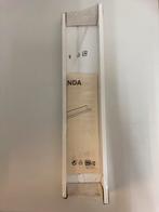 Wandplankje IKEA, Mosslanda, 55 bij 12 cm., wit, Huis en Inrichting, Woonaccessoires | Wandplanken en Boekenplanken, Ophalen of Verzenden
