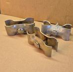 Te koop aangeboden 3 Bouwhek klem klemmen, Doe-het-zelf en Verbouw, Steigers, Ophalen, Zo goed als nieuw, Overige typen