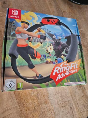 Ring Fit Adventure beschikbaar voor biedingen