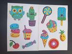 Diamond painting stickerset 1 Eten, planten en dieren, Ophalen of Verzenden, Overige typen