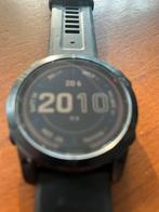 Garmin fenix 7X Sapphire Solar Titanium, Zwart, Ophalen of Verzenden, Zo goed als nieuw, Afstand
