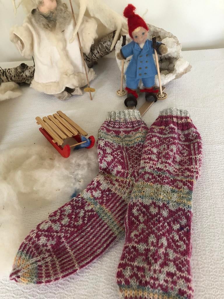 Wollen sokken waldorf, Kleding | Dames, Sokken en Kousen, Ophalen of Verzenden, Zo goed als nieuw, Maat 39 t/m 42, Sokken en Kniesokken