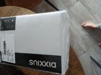 Dixxius molton 160x 200-220, Ophalen of Verzenden, Wit, Hoeslaken of Sloop, Nieuw