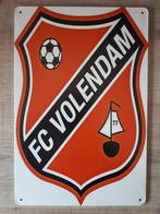 Fc Volendam 20x30 cm Reclamebord, Ophalen of Verzenden, Nieuw, Overige typen