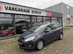 Ford Grand C-Max 1.6 Titanium 7p. CLIMA-2XSCHUIF-7PERSOONS, Auto's, Voorwielaandrijving, Stof, 750 kg, 4 cilinders
