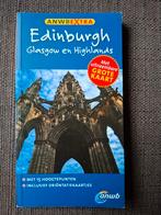 ANWB reisgids - Edinburgh + kaart, Gelezen, Europa, Ophalen of Verzenden, Reisgids of -boek