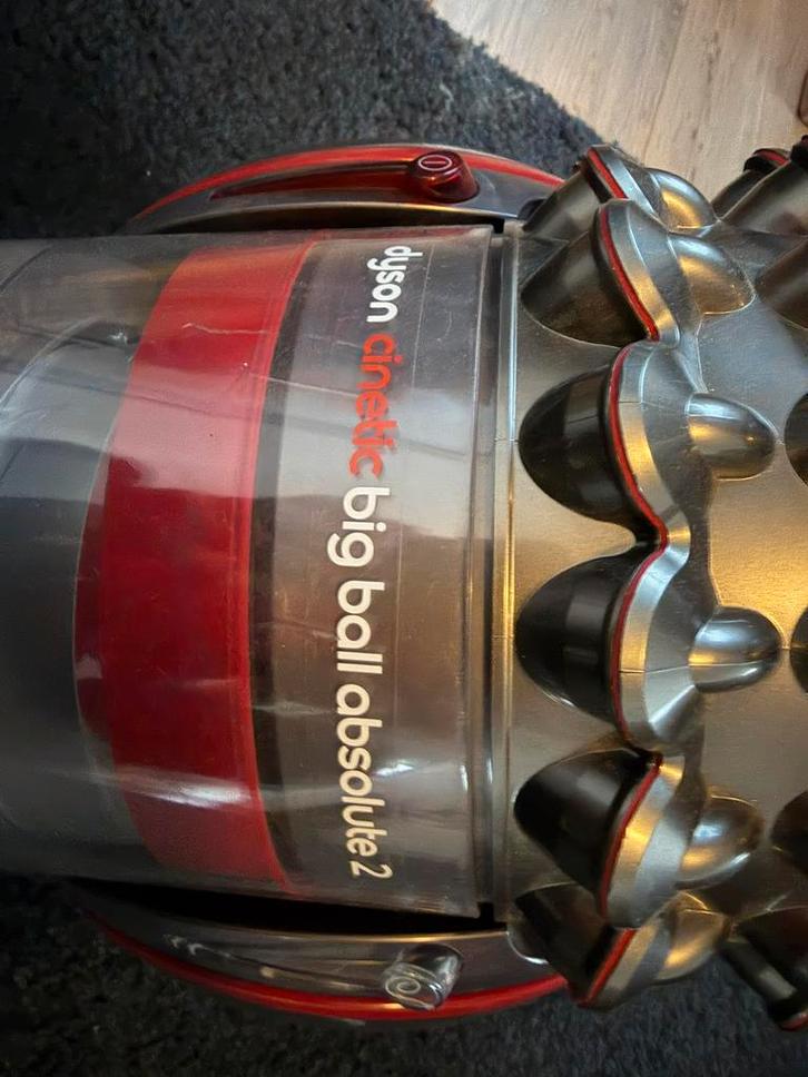 Stozuiger dyson cinetic bigball absolute 2, Witgoed en Apparatuur, Stofzuigers, Gebruikt, Stofzuiger, Reservoir, Ophalen