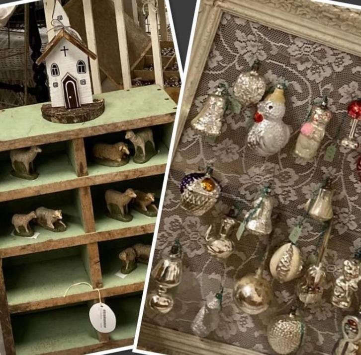 Kerst bij Brokaatje in Warenhuis Strant in Haren, Diversen, Kerst, Ophalen of Verzenden