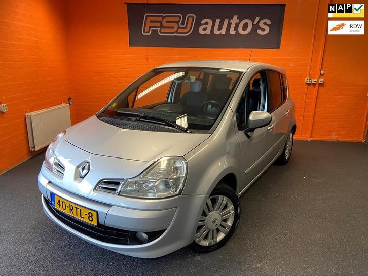 Renault Grand Modus 1.6 16V / AUTOMAAT / EXCEPTION / TOPSTAA, Auto's, Renault, Bedrijf, Te koop, Grand Modus, ABS, Airbags, Airconditioning