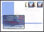 Telebrief 17 - vakantie 1997 - skûtjesile, Postzegels en Munten, Envelop, Verzenden