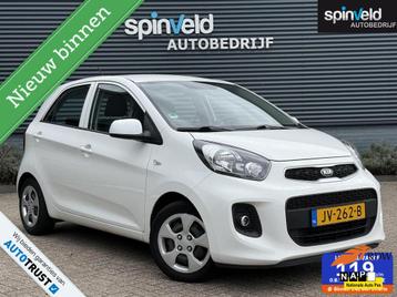 Kia Picanto 1.0 CVVT EconomyPlusLine BJ`16 NAP NL Dealer ond beschikbaar voor biedingen