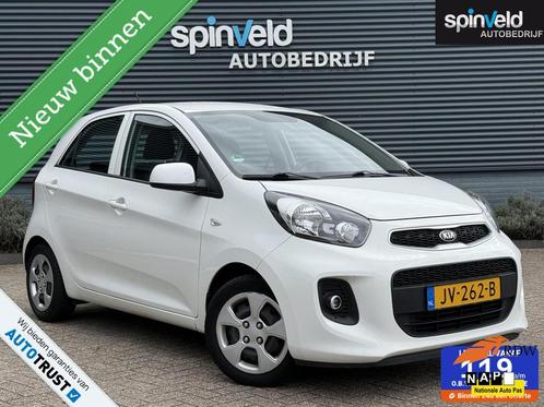 Kia Picanto 1.0 CVVT EconomyPlusLine BJ`16 NAP NL Dealer ond, Auto's, Kia, Bedrijf, Te koop, Picanto, ABS, Airbags, Airconditioning