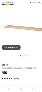 Bovenblad kast/dressoir nieuw, Ophalen, Nieuw, 25 tot 50 cm, 50 tot 100 cm