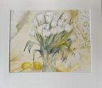 Marlies Swarttouw - Witte Tulpen, Antiek en Kunst, Ophalen of Verzenden