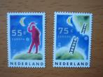 NVPH 1475 en 1476 Europa Ruimtevaart 2x, Postzegels en Munten, Postzegels | Nederland, Ophalen of Verzenden, Na 1940, Postfris
