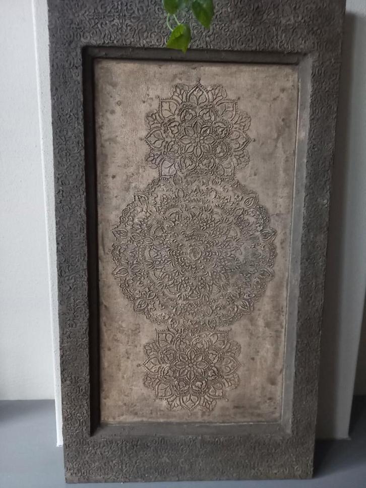 Schilderij, muurdecoratie, mandala, nieuw, wanddecoratie, Huis en Inrichting, Woonaccessoires | Schilderijen, Tekeningen en Foto's