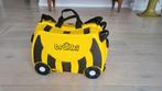 Trunki ride-on kinderkoffer, Hard kunststof, Minder dan 50 cm, Ophalen of Verzenden, Zo goed als nieuw