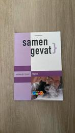 Samengevat vmbo-gt/mavo Nask2, Ophalen of Verzenden, Zo goed als nieuw, VMBO, Nederlands