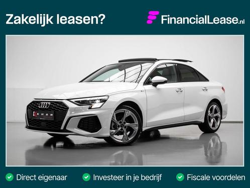 Audi A3 Limousine 35 TFSI S edition |Pano|Memory|Ambient|Ada, Auto's, Audi, Bedrijf, Lease, Financial lease, A3, ABS, Achteruitrijcamera