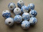 1001/ delftsblauwe keramiek kralen, Ophalen of Verzenden, Nieuw, Kraal