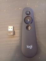 Logitech Presentatie Remote met Laserpointer, Ophalen of Verzenden, Gebruikt, Logitech, MacOS