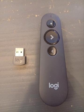 Logitech Presentatie Remote met Laserpointer beschikbaar voor biedingen