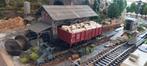 DIORAMA 26 TREINBAAN H0, Hobby en Vrije tijd, Modeltreinen | H0, Overige merken, Gelijkstroom of Wisselstroom, Brug, Tunnel of Gebouw