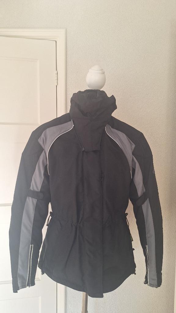 Motorjack All Seasons Dames 44 z.g.a.n. textiel, Motoren, Kleding | Motorkleding, Jas | textiel, Dames, Tweedehands, Ophalen of Verzenden