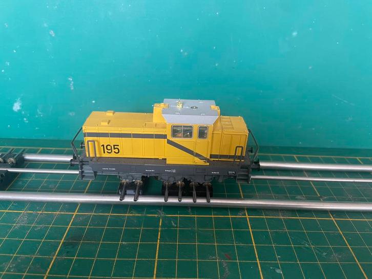 Marklin HO DHG 700 rangeerlokomotief digitaal, Hobby en Vrije tijd, Modeltreinen | H0, Zo goed als nieuw, Locomotief, Wisselstroom