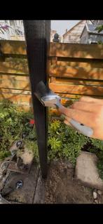 Tuin overkapping of schutting repareren, Ophalen of Verzenden