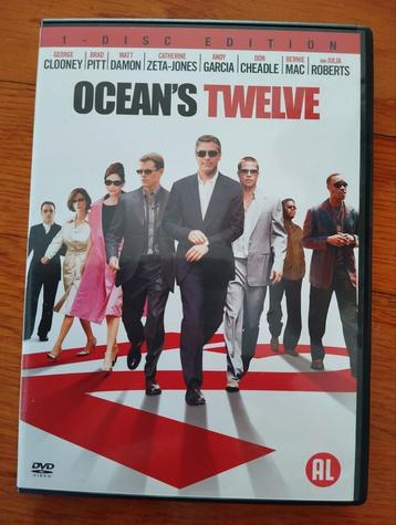 Ocean's Twelve DVD - Actie met o.a. Clooney, Pitt & Roberts beschikbaar voor biedingen