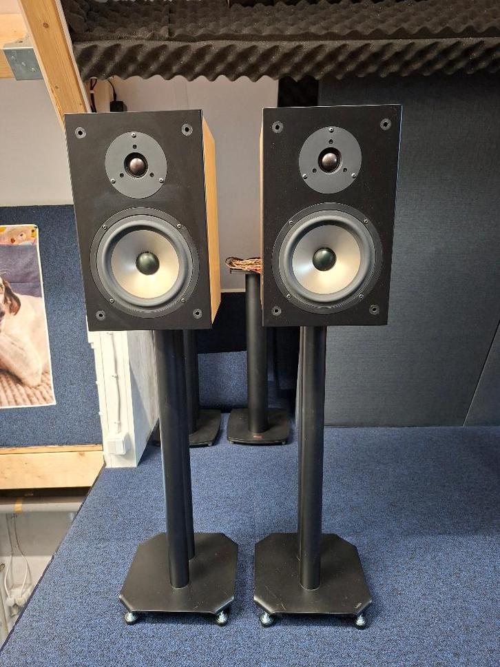 ALR Jordan Entry 2M Luidsprekers, Audio, Tv en Foto, Luidsprekers, Zo goed als nieuw, Front, Rear of Stereo speakers, 120 watt of meer