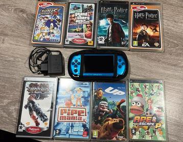 Sony Psp met games beschikbaar voor biedingen
