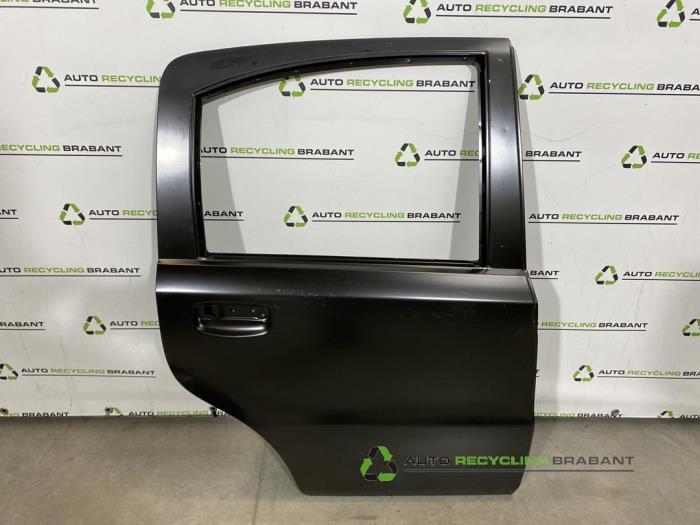 Portier 4Deurs rechts-achter van een Fiat Panda, Gebruikt, -, Deur, -