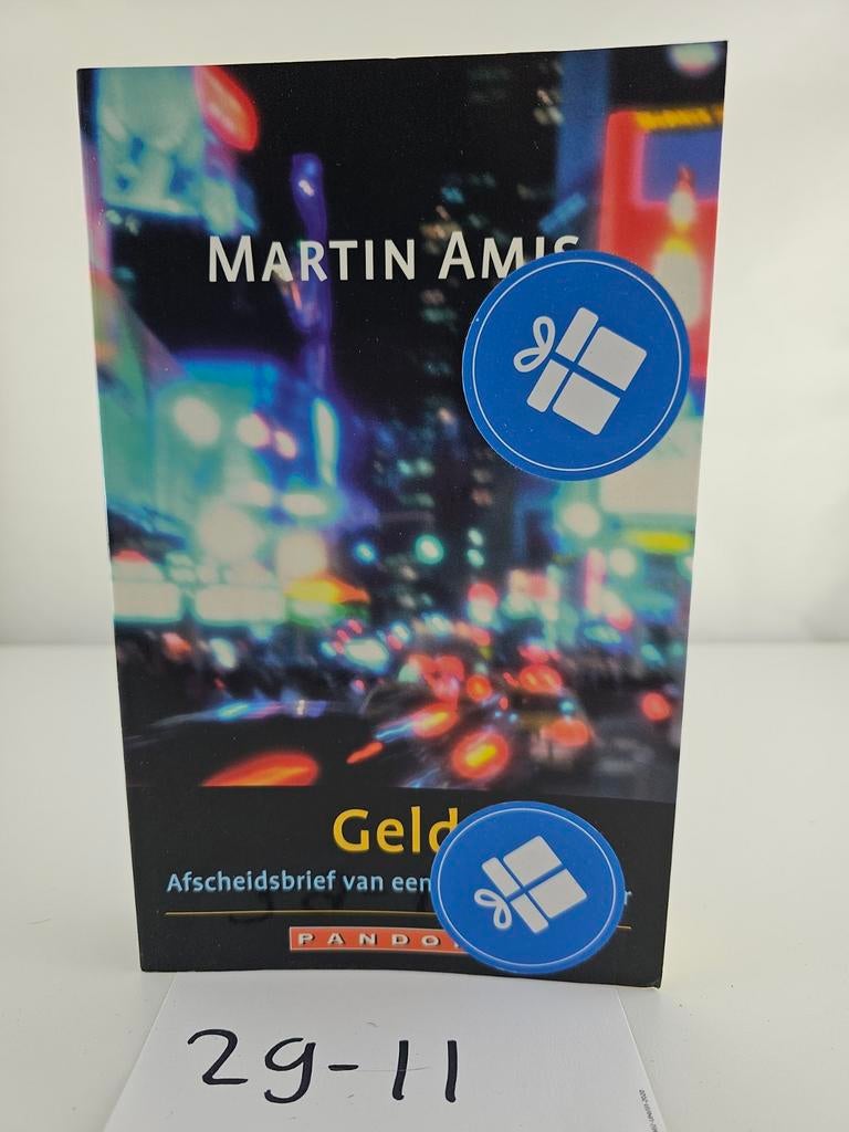 Geld - Martin Amis - Paperback, Ophalen of Verzenden, Zo goed als nieuw, Martin Amis, Nederland