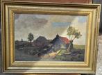 schilderij.. Hendrik Cornelis Kranenburg Amsterdam 1917–1997, Ophalen of Verzenden