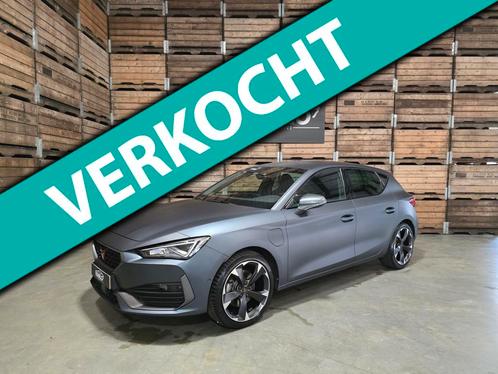 CUPRA Leon 1.4 e-Hybrid Business NAVI Camera ECC Cruise LM M, Auto's, Cupra, Bedrijf, Te koop, Leon, ABS, Achteruitrijcamera, Adaptive Cruise Control