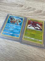 Pokémon Shining Volcanion & Genesect, Ophalen of Verzenden, Zo goed als nieuw, Meerdere kaarten, Foil
