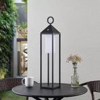 Bijzondere schemerlamp design, lamp, lantaarn, oplaadbaar., Ophalen of Verzenden, Zo goed als nieuw, Landelijk, maar toch ook strak in designsfeer