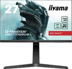 Gaming monitor Iiyama G-Master GB2770QSU Quad HD 27 inch, Computers en Software, Monitoren, Iiyama G-master, IPS, Minder dan 1 ms