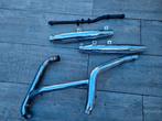 Complete originele uitlaatset softail evo, Motoren, Onderdelen | Harley-Davidson, Ophalen of Verzenden, Gebruikt
